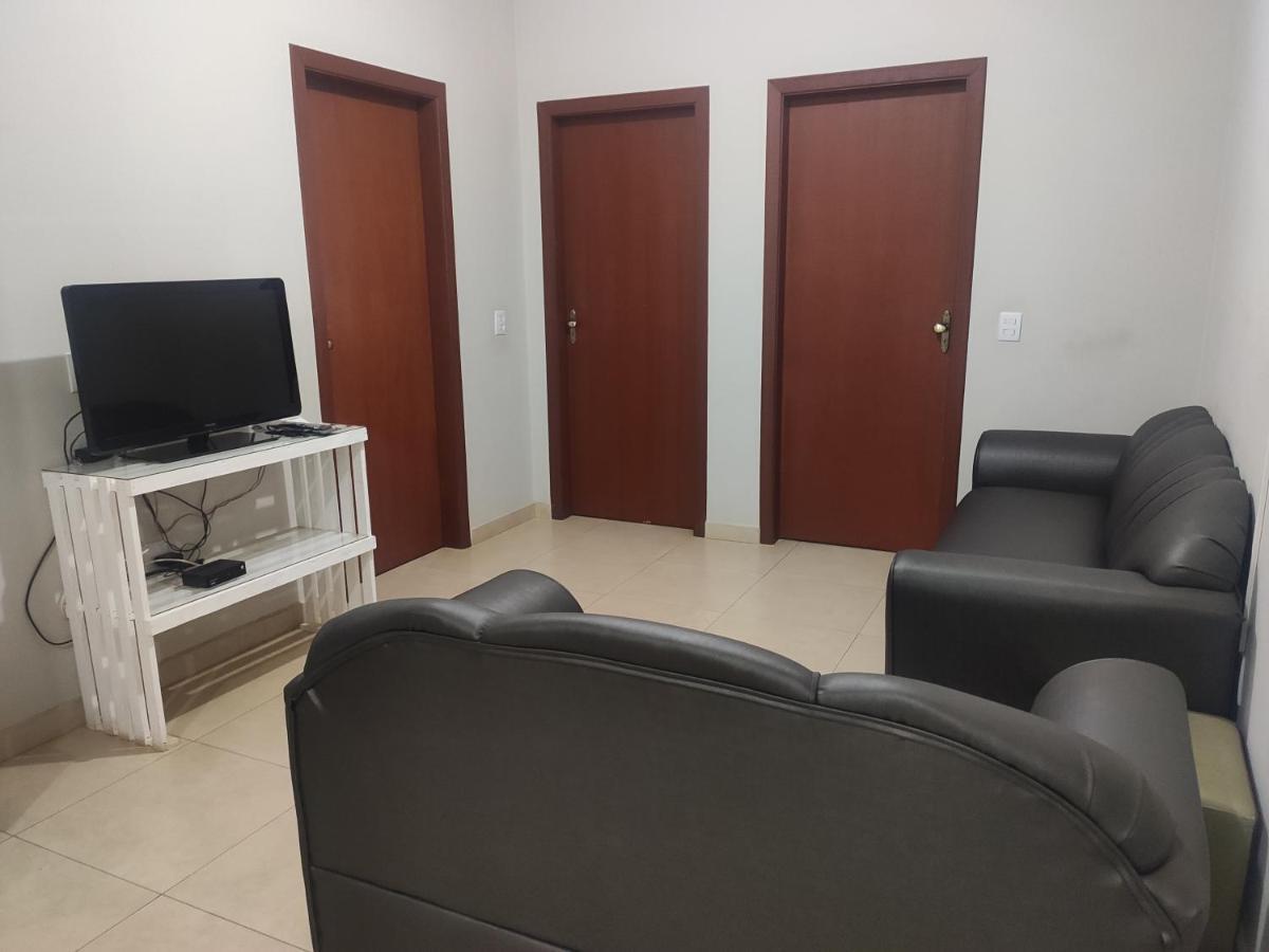 Aquares Residence - Apartamento Para Temporada Capitólio Exteriér fotografie
